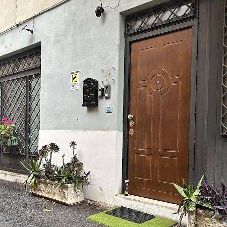 Icona Loft Gianicolense Apartman Róma Kültér fotó