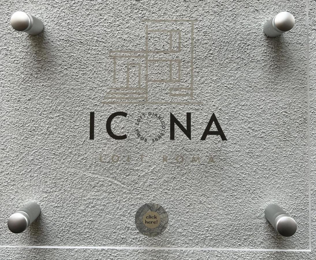 Icona Loft Gianicolense Apartman Róma Kültér fotó