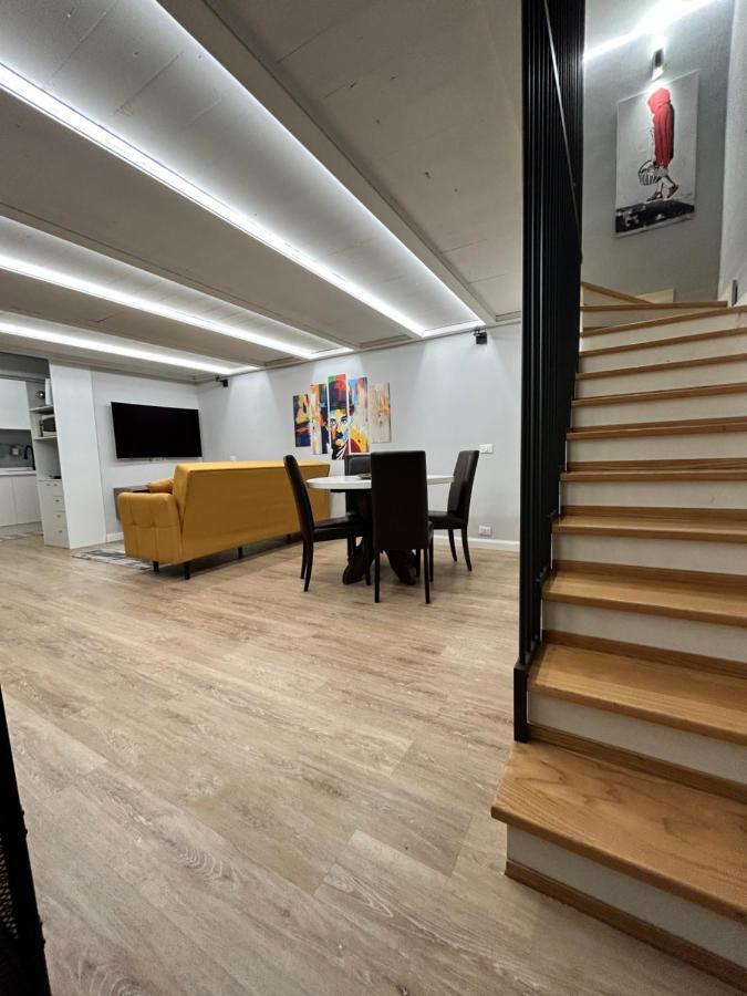 Icona Loft Gianicolense Apartman Róma Kültér fotó