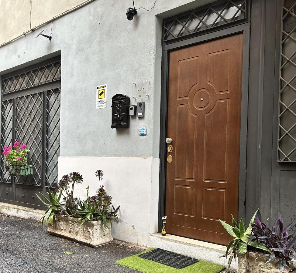 Icona Loft Gianicolense Apartman Róma Kültér fotó