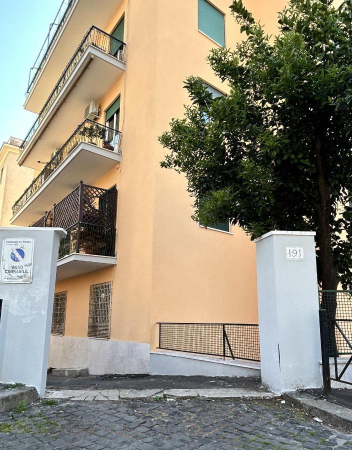 Icona Loft Gianicolense Apartman Róma Kültér fotó