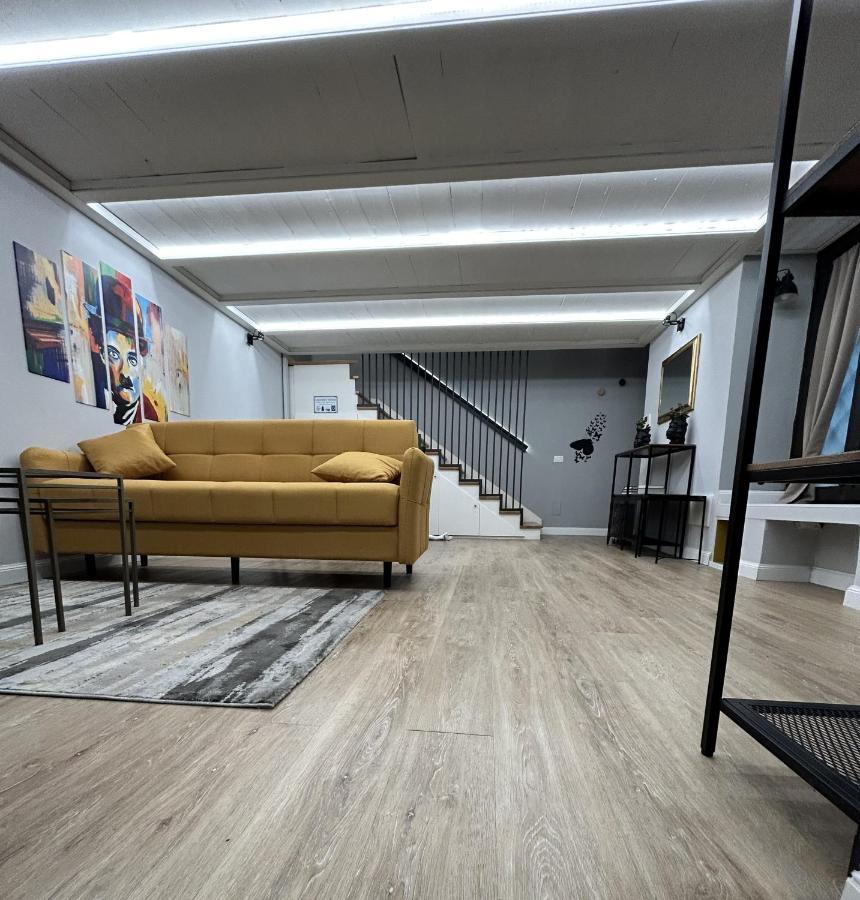 Icona Loft Gianicolense Apartman Róma Kültér fotó